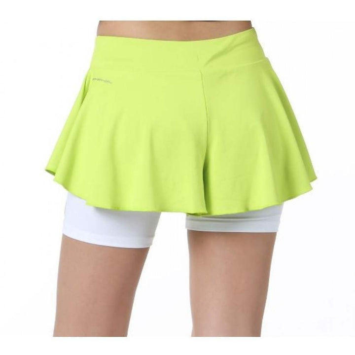 Bullpadel Estran Acid Green Shorts