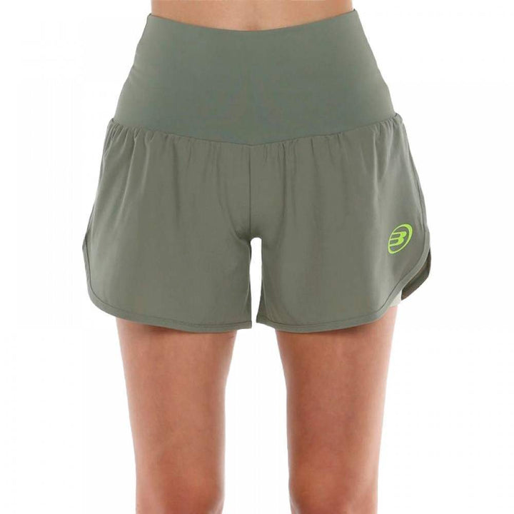 Bullpadel Jonio Khaki Women's Shorts