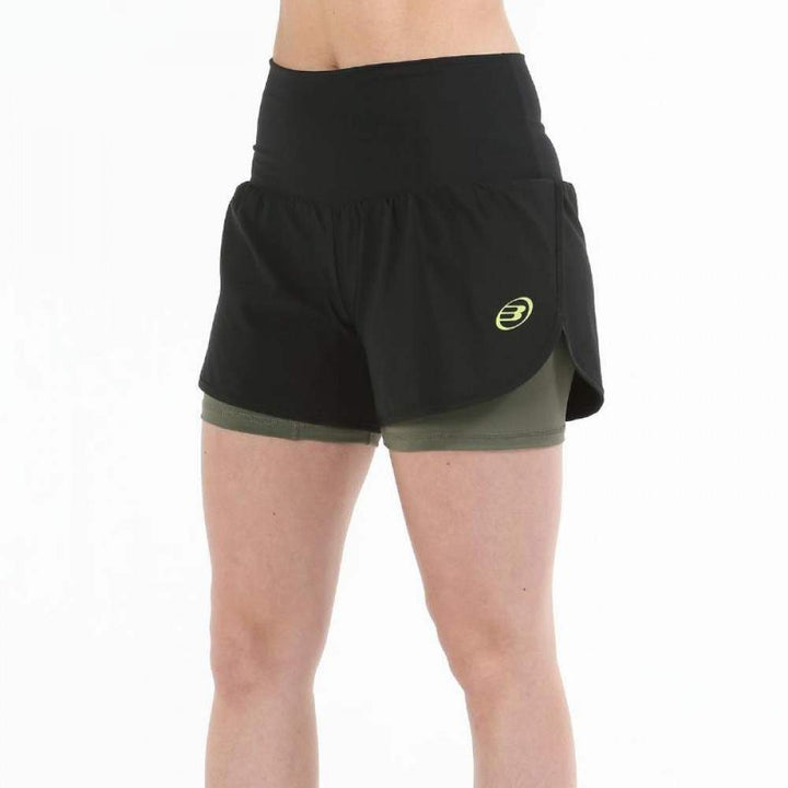 Bullpadel Jonio Black Women's Shorts