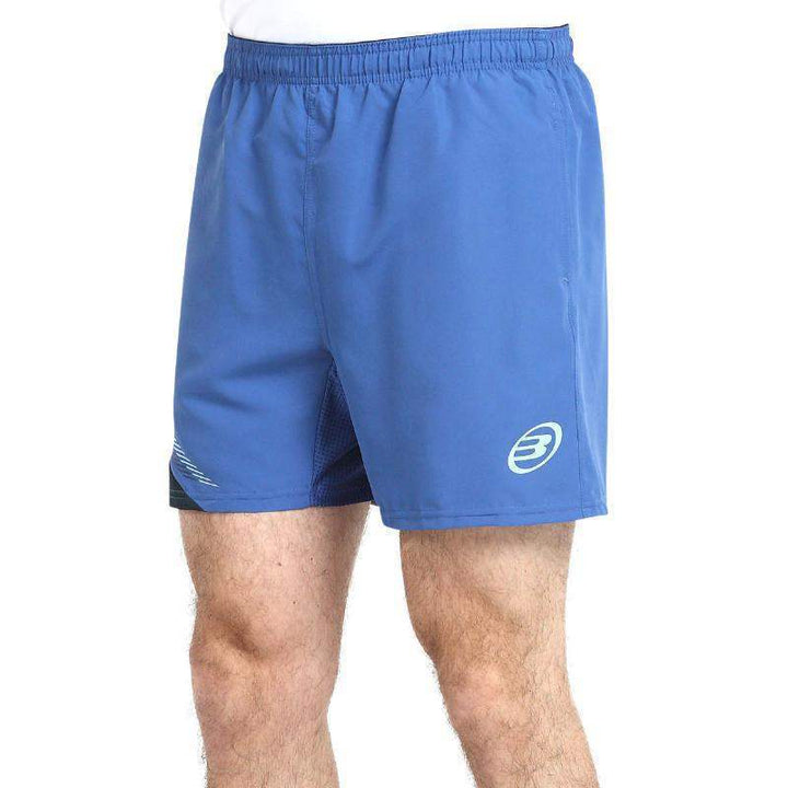 Short Bullpadel Leuco Azul Intenso