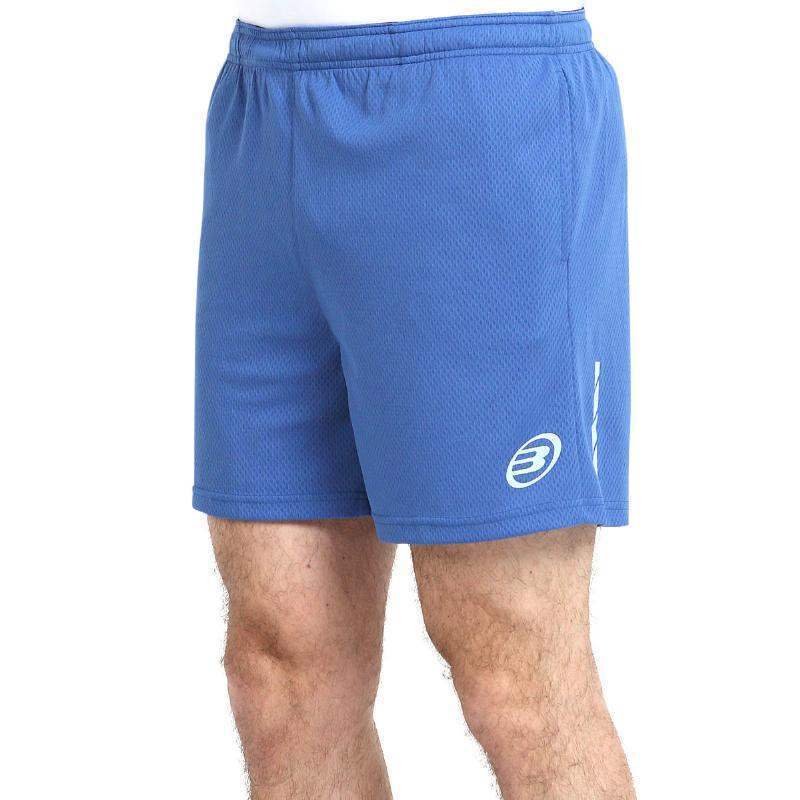 Short Bullpadel Lilao Azul Intenso