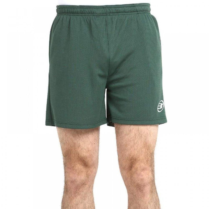 Short Bullpadel Lilao Verde Floresta