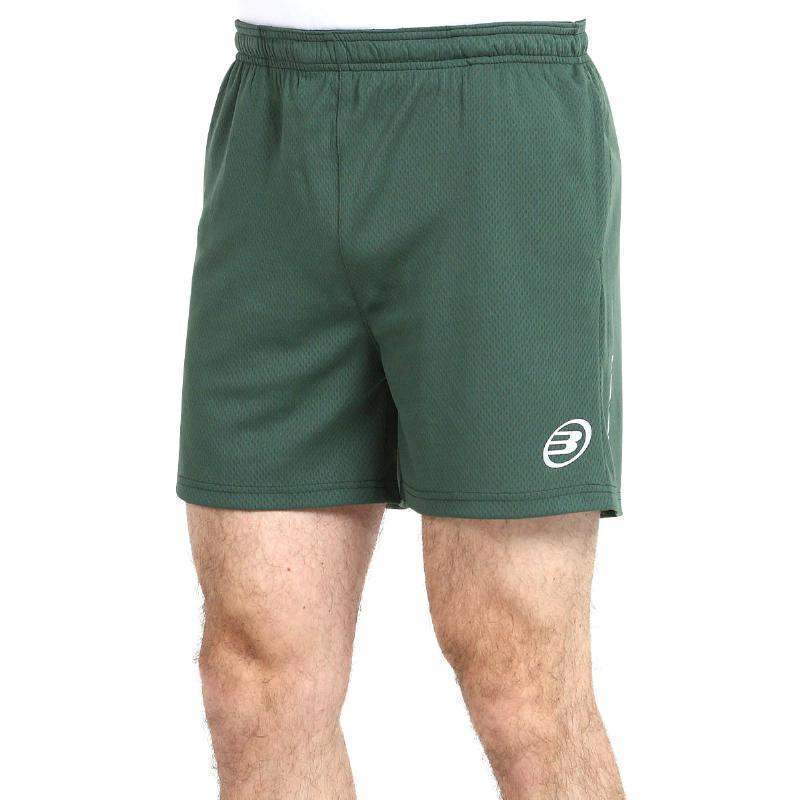 Short Bullpadel Lilao Verde Floresta