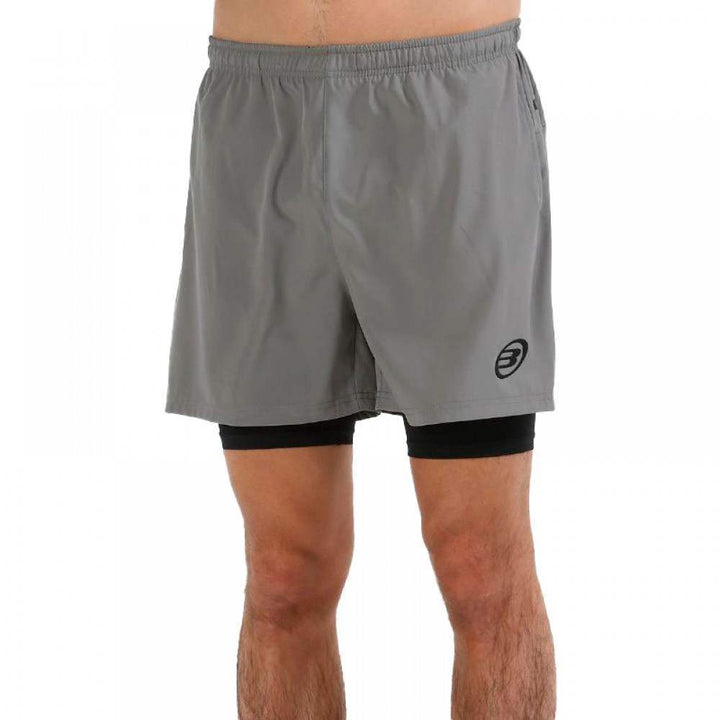 Bullpadel Lipes Medium Gray Shorts