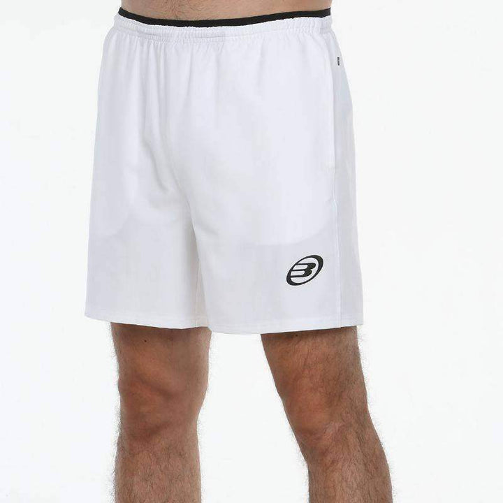 Bullpadel Ready White Shorts