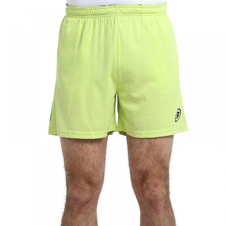 Short Bullpadel Longo Sulfur Yellow Vigore