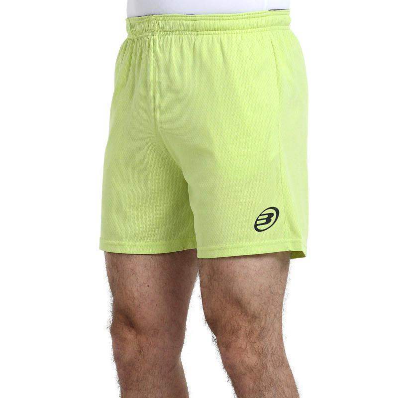 Bullpadel Longo Yellow Sulfur Vigore Shorts