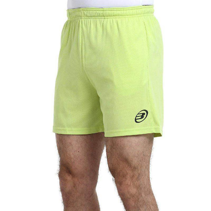 Bullpadel Longo Yellow Sulfur Vigore Shorts