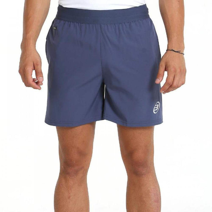 Bullpadel Mirla Blue Shadow Shorts