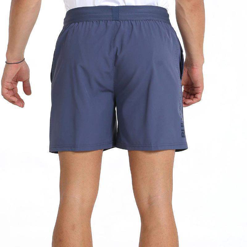 Bullpadel Mirla Blue Shadow Shorts