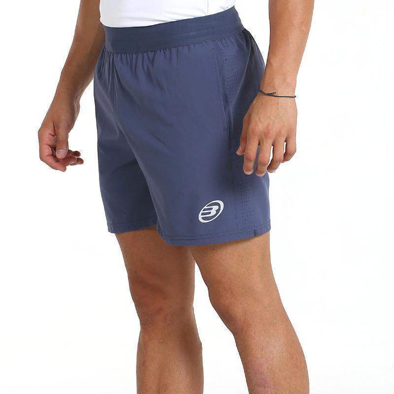 Bullpadel Mirla Blue Shadow Shorts