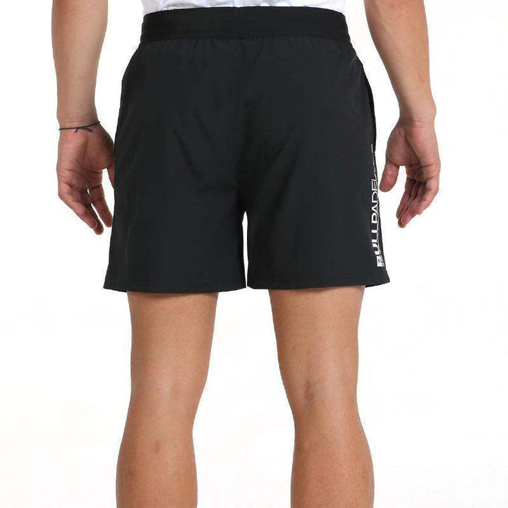 Bullpadel Mirla Black Shorts