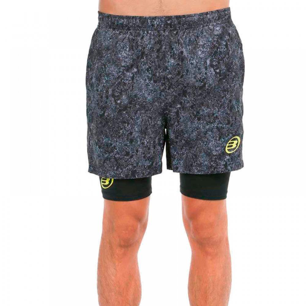 Bullpadel Moder Black Shorts