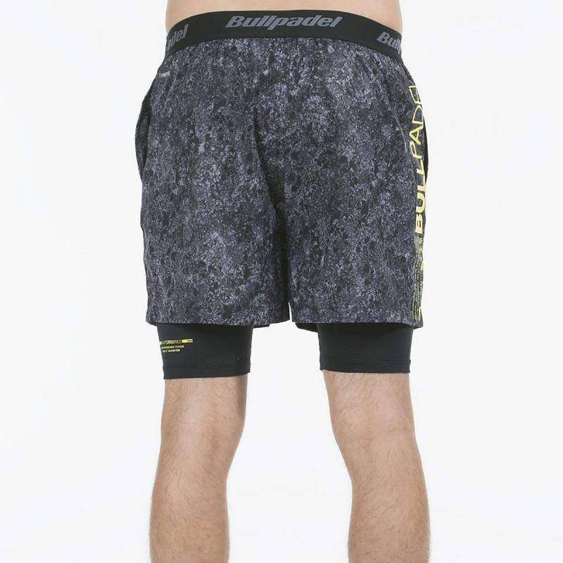 Bullpadel Moder Black Shorts