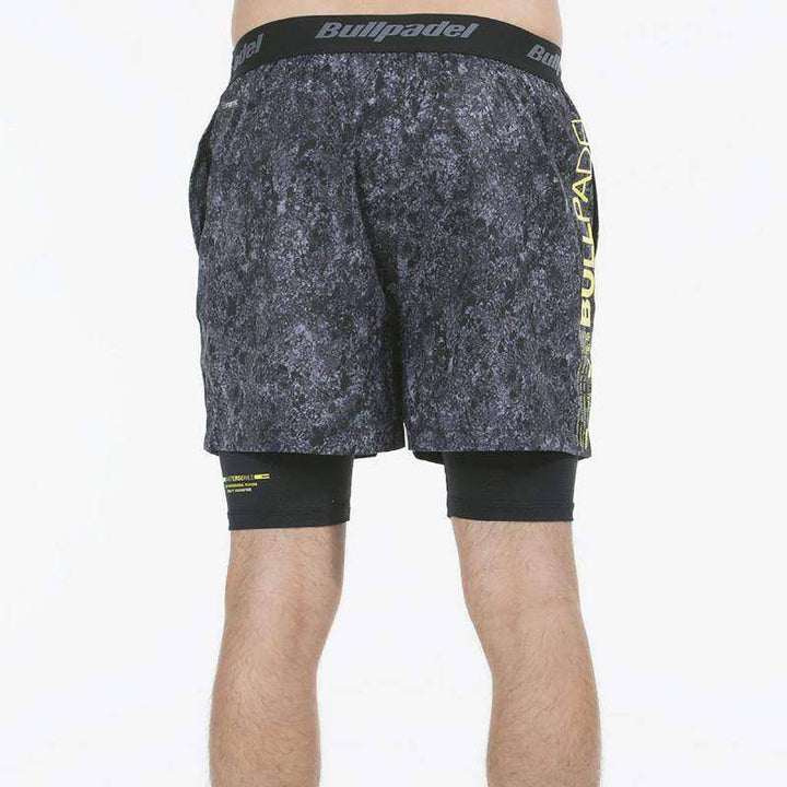 Bullpadel Moder Black Shorts