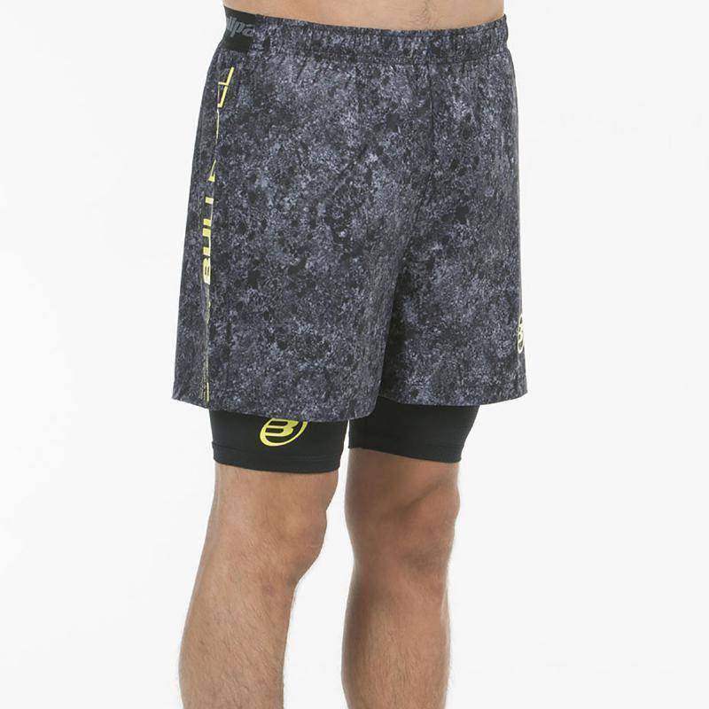 Bullpadel Moder Black Shorts