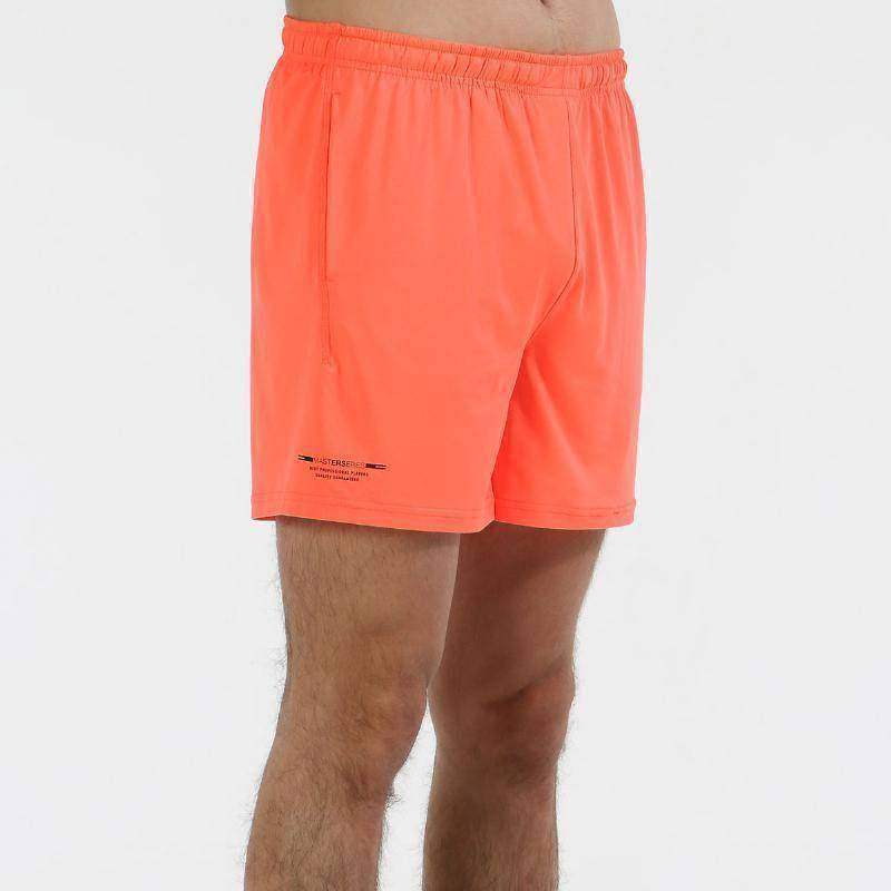 Bullpadel Mojel Coral Fluor Shorts