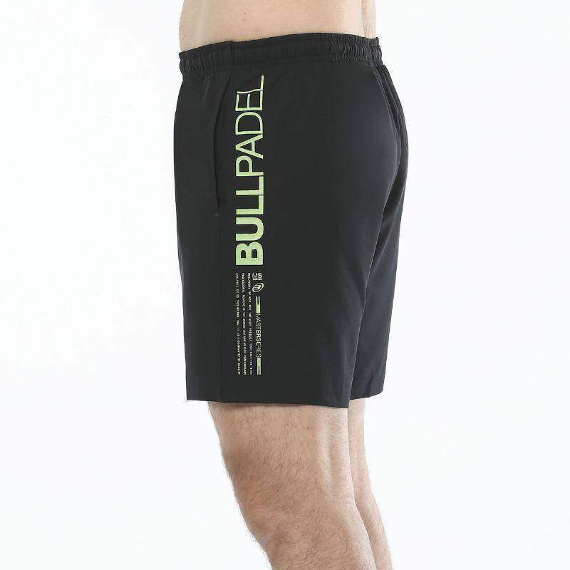 Bullpadel Momil Black Shorts