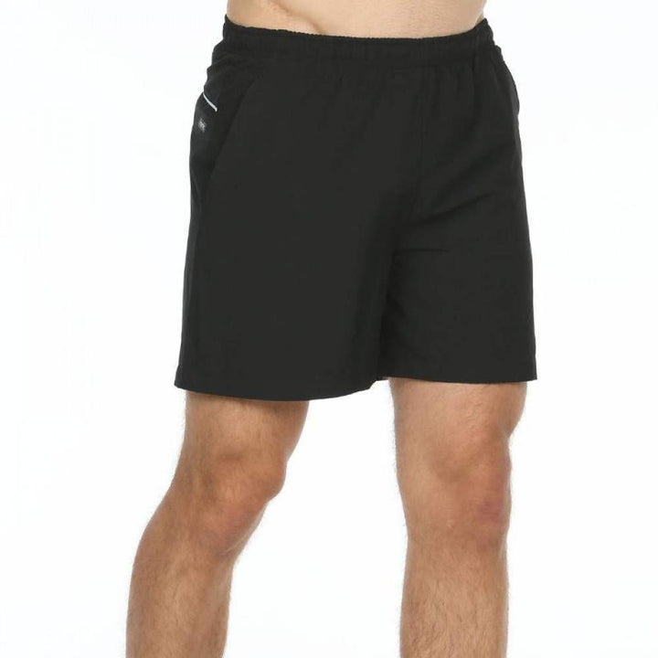 Bullpadel Moncho Black Shorts