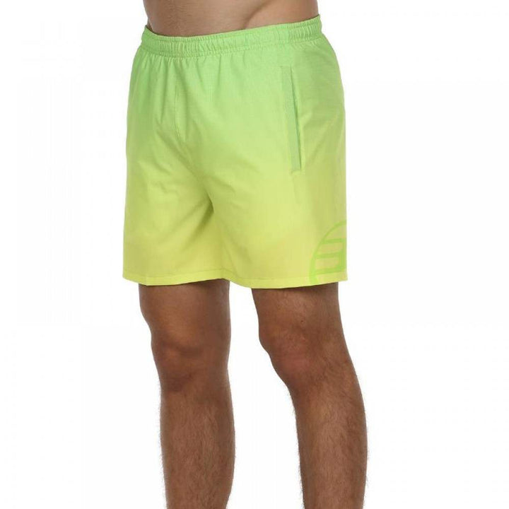 Bullpadel Morin Shorts Lemon Yellow Fluor