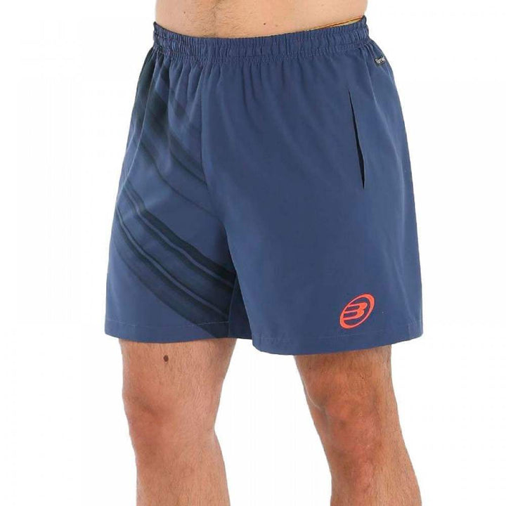 Bullpadel Morroa Washed Blue Shorts