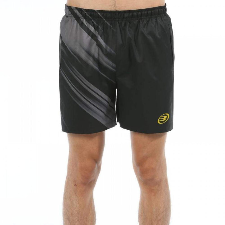 Bullpadel Morroa Black Shorts