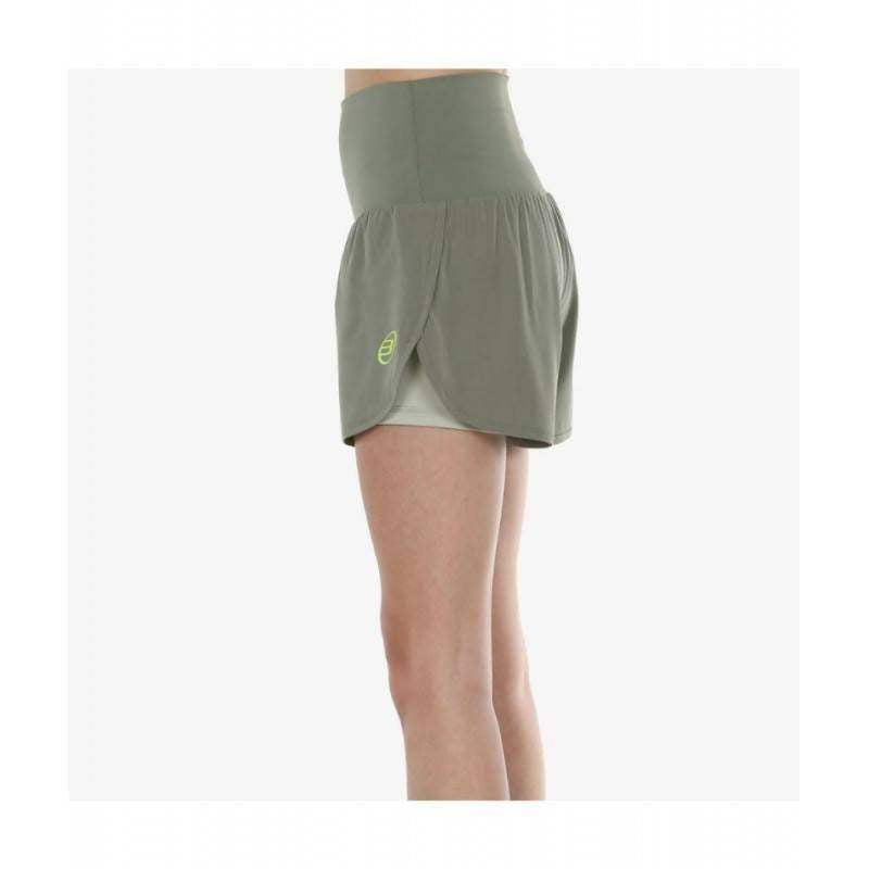 Bullpadel Jonio Khaki Women's Shorts