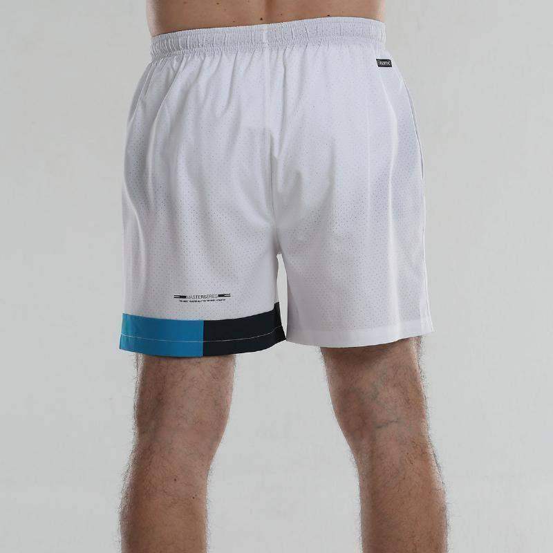 Bullpadel Napeo White Shorts