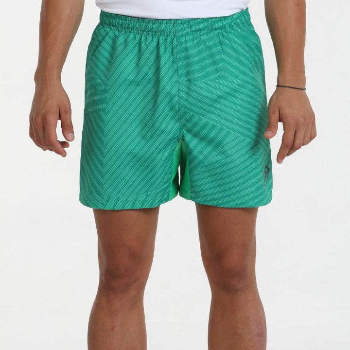 Bullpadel Sunset Vibrant Green Shorts