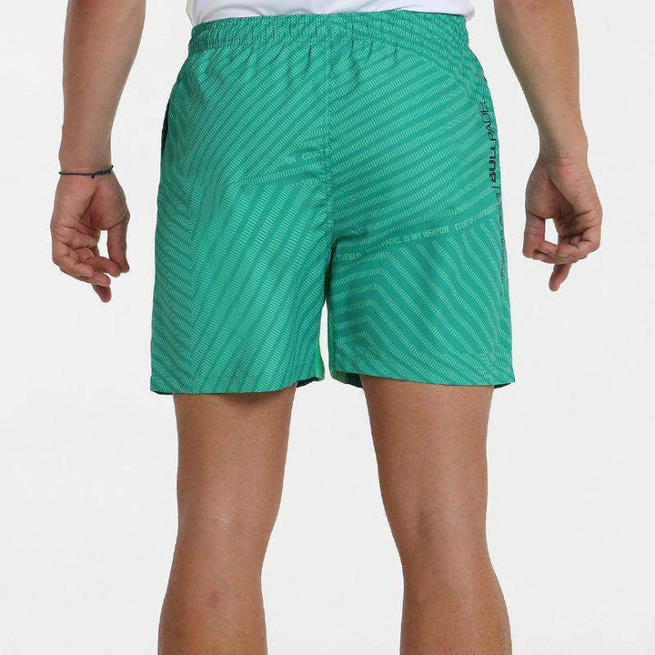 Bullpadel Sunset Vibrant Green Shorts