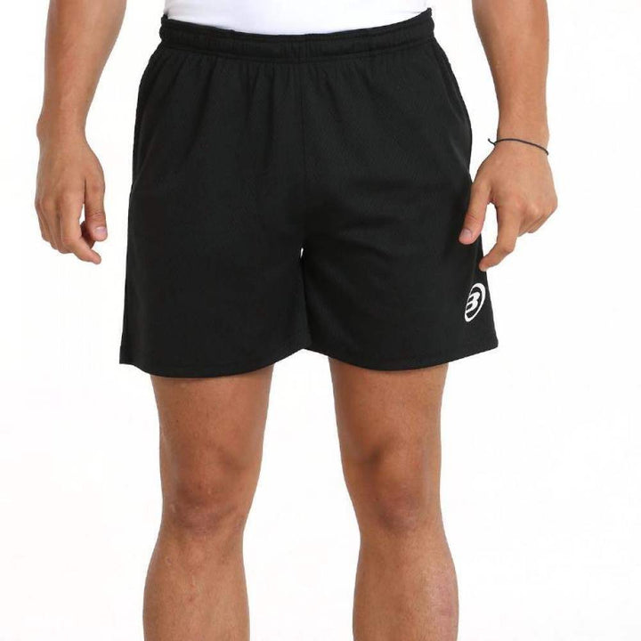 Opaque Black Bullpadel Shorts