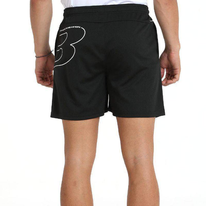 Opaque Black Bullpadel Shorts