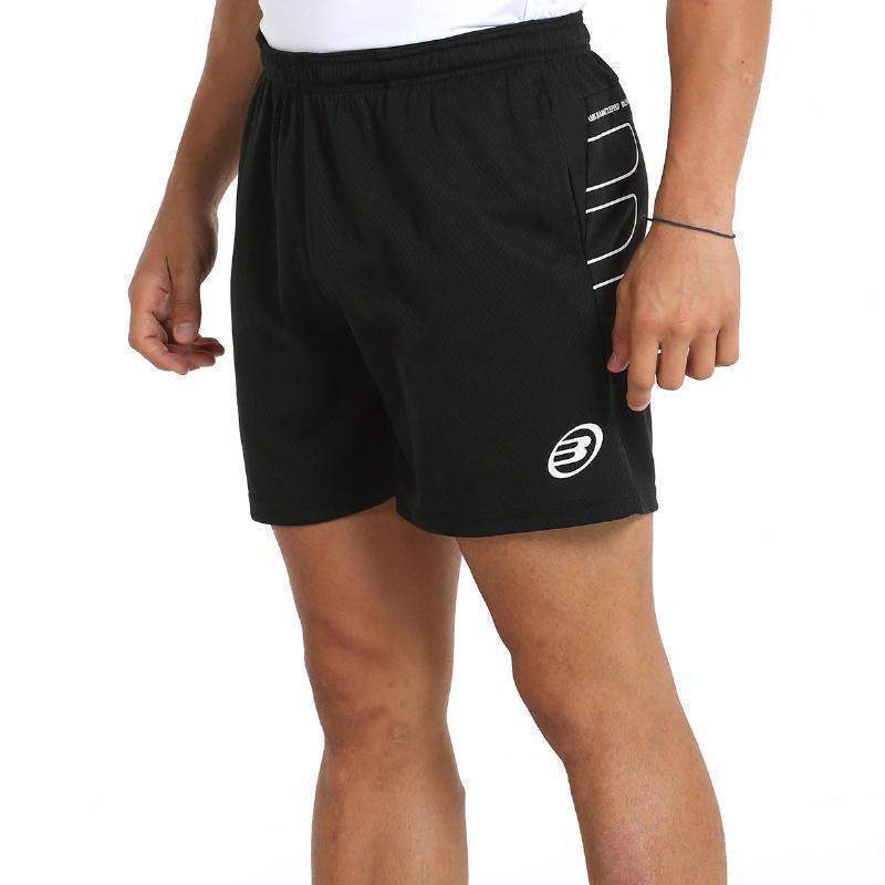 Opaque Black Bullpadel Shorts