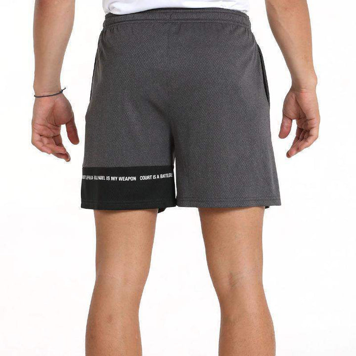 Short Bullpadel Orzar Black Vigore