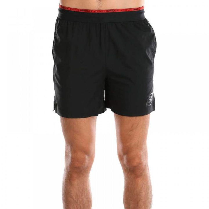 Bullpadel Ovalo LTD Black Shorts