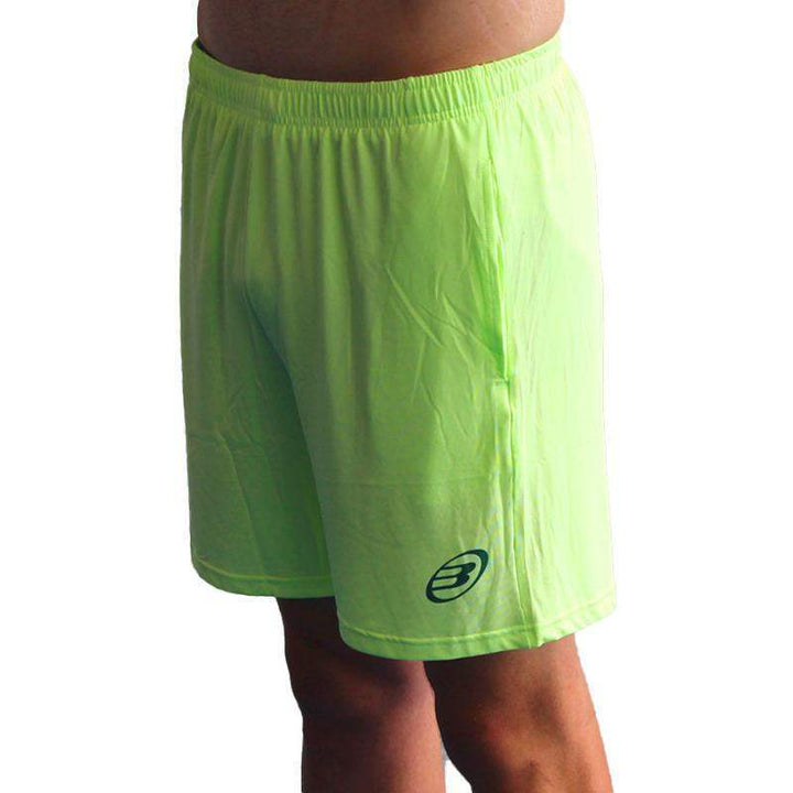 Bullpadel Performance Shorts Amarelo Enxofre Fluor