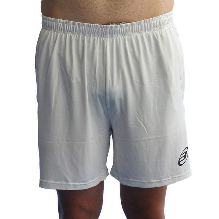 Shorts brancos de desempenho Bullpadel