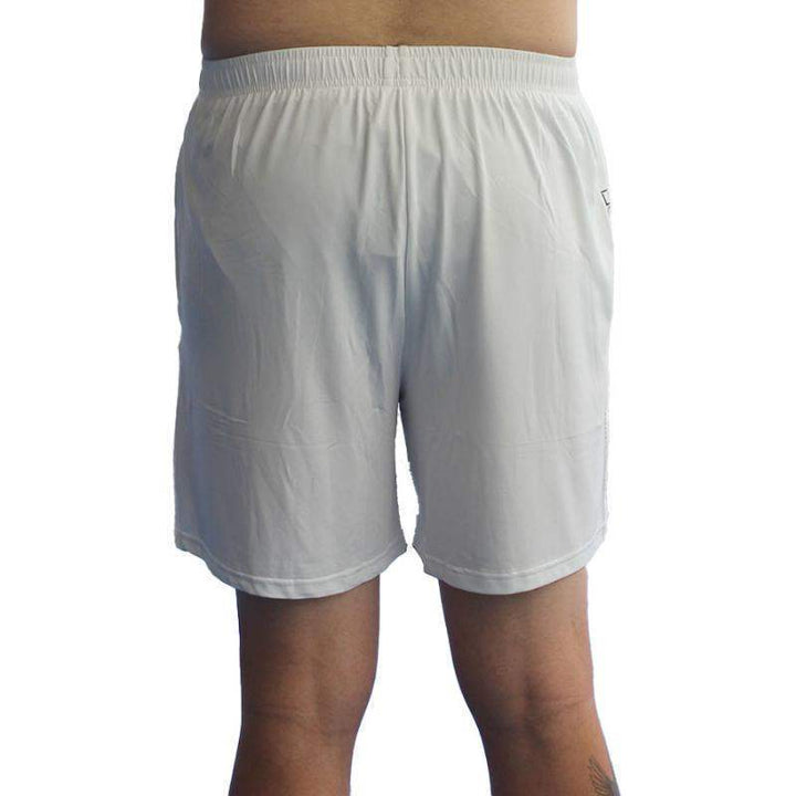 Shorts brancos de desempenho Bullpadel