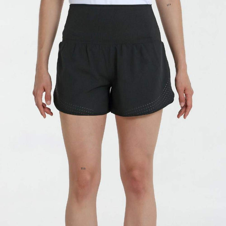 Bullpadel Rival Black Shorts