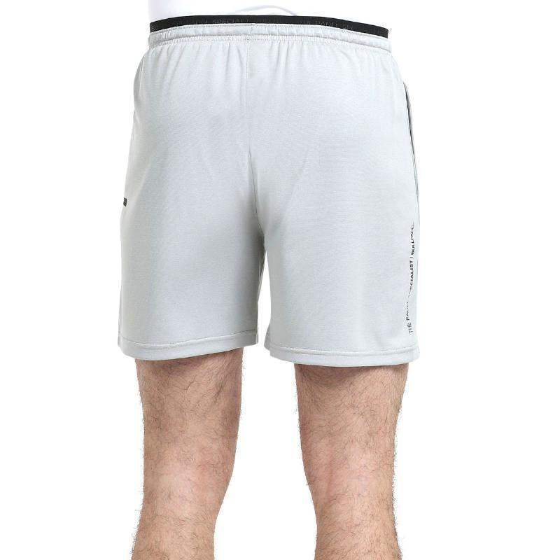 Bullpadel Unime Two-tone Pearl Gray Shorts