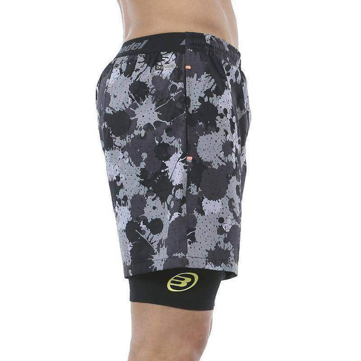 Bullpadel Urrutia Black Shorts