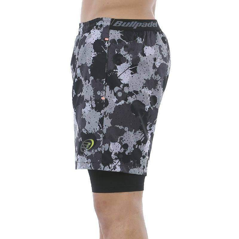 Bullpadel Urrutia Black Shorts