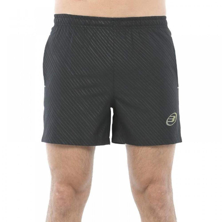 Bullpadel Usert Black Shorts