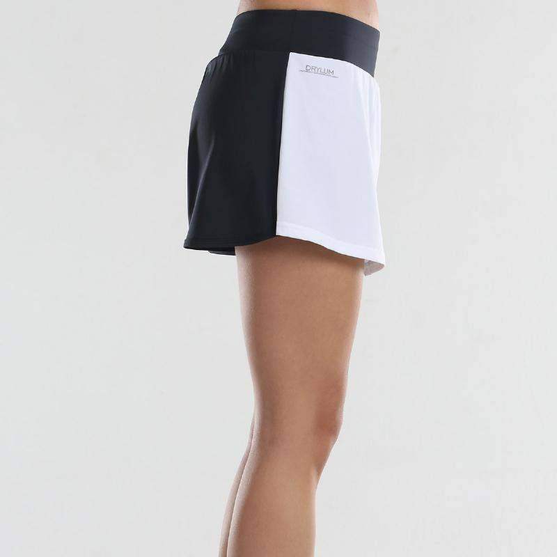 Bullpadel Usese Navy Blue Women's Shorts