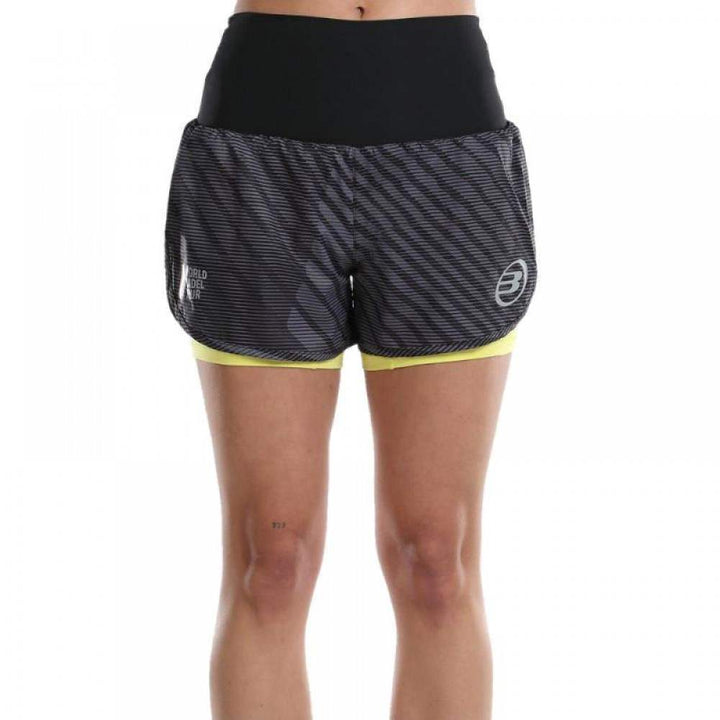 Bullpadel WPT Lonja Black Women's Shorts