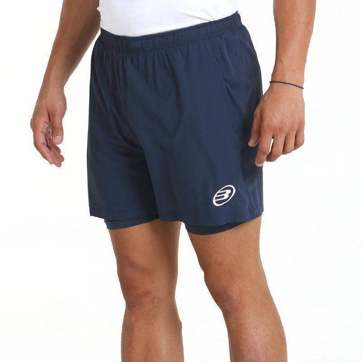 Bullpadel Yente 23I Washed Blue Shorts