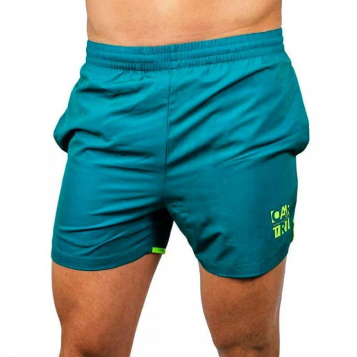 Cartri Jabari Turquoise Shorts