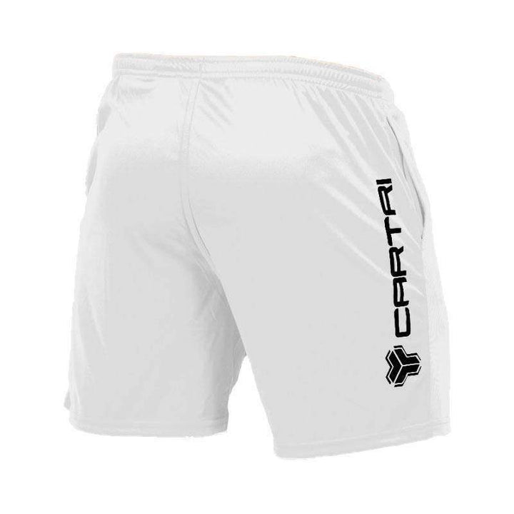 Cartri Trainer 3.0 White Shorts