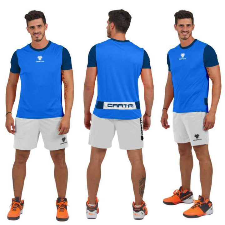 Cartri Trainer 3.0 White Shorts