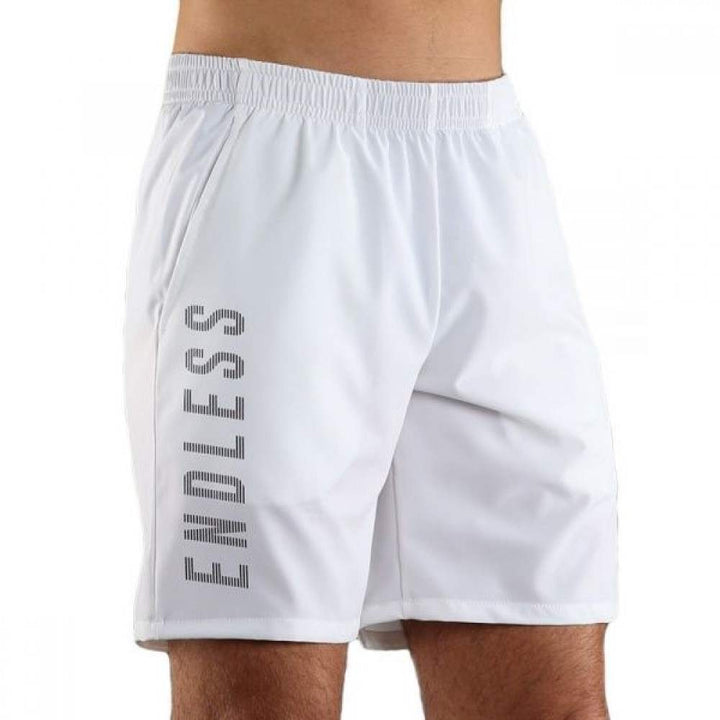 Endless Ace White Shorts